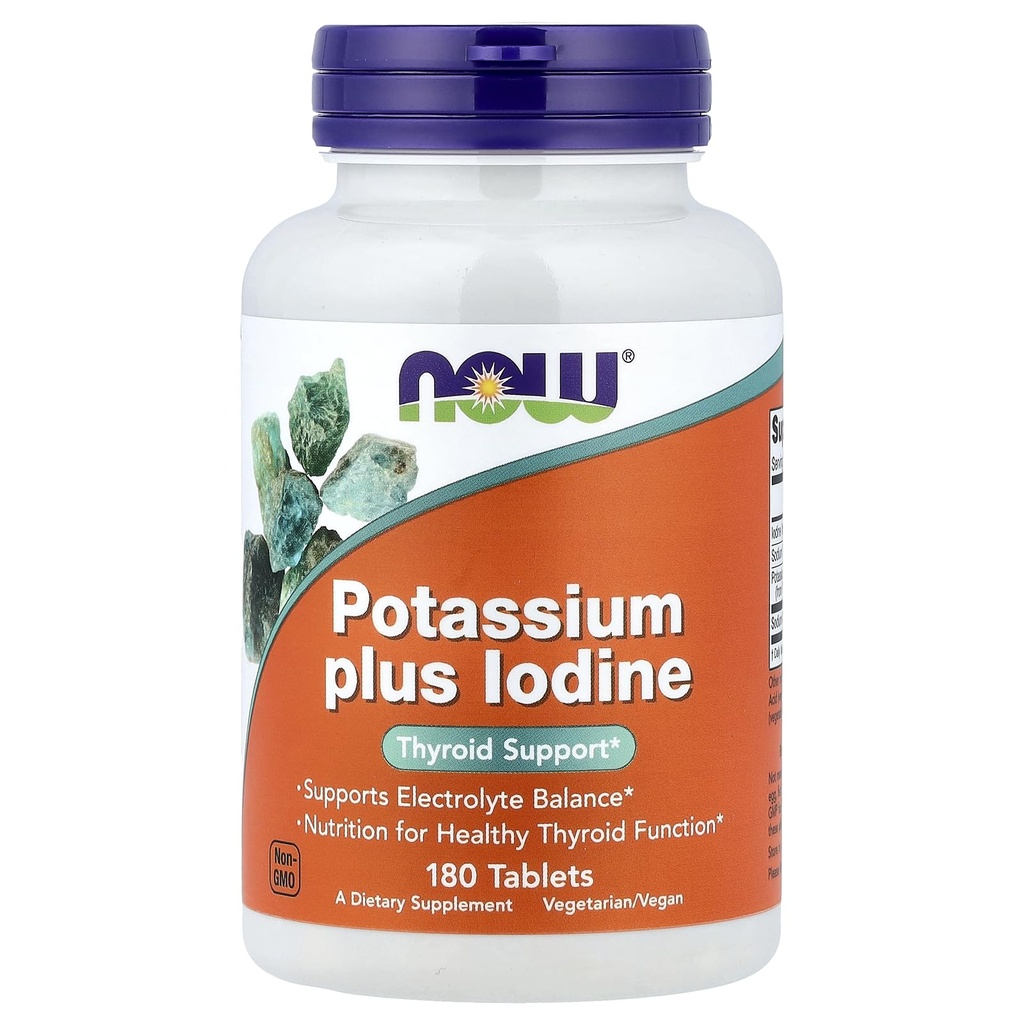 Kalium Plus jod 180 tabletter