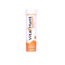 C-vitamin 1000 mg med Zinc- antioxidanter - immuntilskud - 20 Effervescent tabletter - Orange Arv