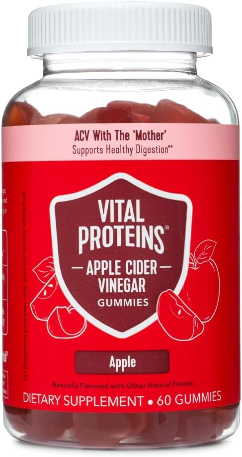 Vital Proteins, Gummies Apple Cider Vincipes, 60 Greve