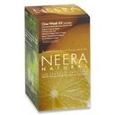 Neera Natural One Week Pack Master Cleanse Diet - Metabolisme Booster Lemonade Detox Colon Cleanser & Detox Gut Cleanse, Master Cleanse Lemon Cayenne Maple Detox, 7 dages Cleanse Kit