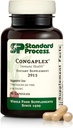Standard Process Inc. Congaplex, Thymus Gland Support Supplement, Support Immune Health with Calcium Lactate, Magnesium, Vitamin C & Vitamin A, Immune System Aid with Mushroom Powder - 90 Capsules
