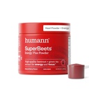 HumanN SuperBeets Energy Plus med Grape Seed Extract - Beet Root Powder, Green Tea Extract, Koffein, C-vitamin, non-GMO, 5.87oz