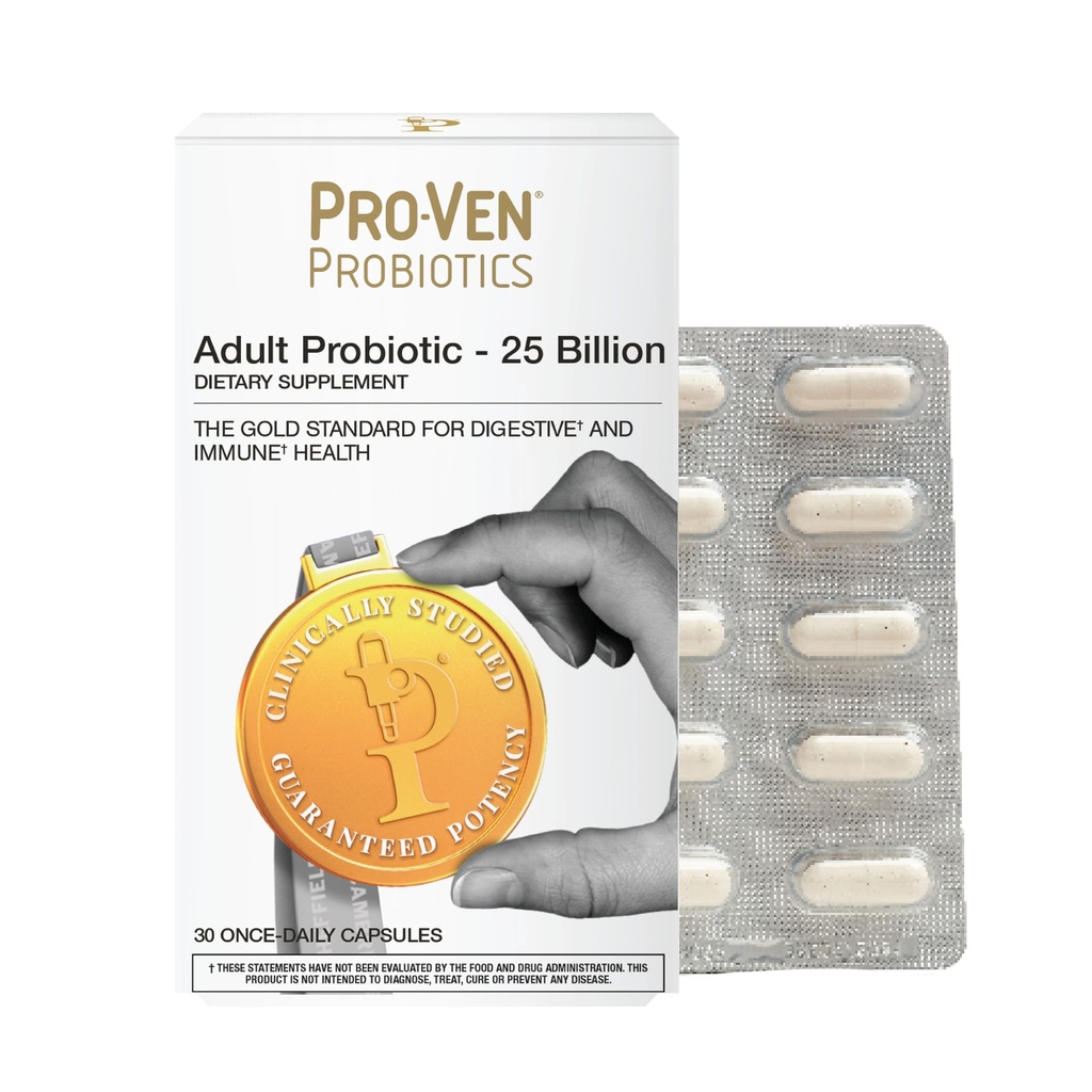 Daglig probiotikum for kvinder & mænd