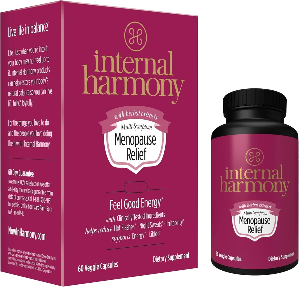 Dream Brands Internal Harmony Feel Good Energy, 60 Count