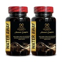 Vand væk supplement - Urinary Sundhed, Vandretention, Naturlig Diuretic til at bortskaffe vand væk, føle sig bedre og lysere, Bloating Relief - 2 Flaske 120 Kapsler