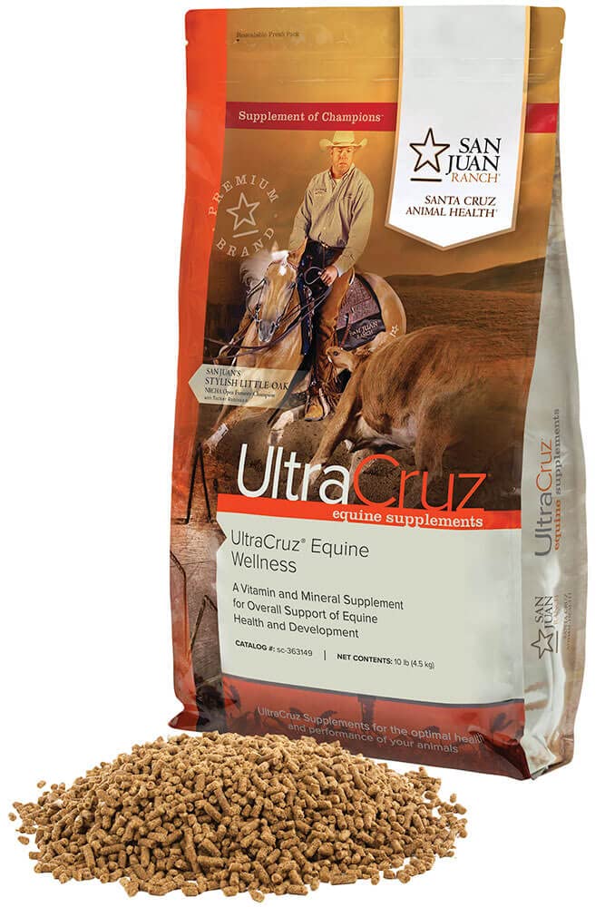 UltraCruz ® Equine Wellness, 10 LB pellets