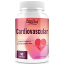 Kardiovaskulær supplement 3000mg - Vitaminer, probiotika, Omega-3 og CoQ10 All- in- One Synergistisk Blend for voksne - 90 Softgels