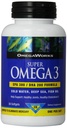 Omegaworks Super Omega 3 Softgels, 50- Count Flasker (pakke med 2)