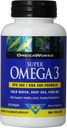 Omegaworks Super Omega 3 Softgels, 50- Count Flasker (pakke med 2)
