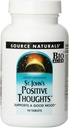 Source Naturals St. John 's Positive Tanker Herbal Supplement - 90 tabletter (pakke med 2)