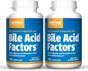 Jarrow Formulas, Bile Acid Faktorer, 90 kapsler. Pakning med 2 flasker.