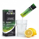 Aurora Nutrascience Liposomal Creatin + GAA & R- ALA Lemon Lime pulver drik mix, øget energi, understøtter motion ydeevne & muskelvækst for Wowen og mænd, 10 Pakker