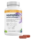 Eye Vitaminer med Bilberry Saffron Niacinamid CoQ10 til Optic Nerve Support - Bilberry Supplement til støtte for sunde øjenskader og retinal blodgennemstrømning - Neuroptene ® (60 kapsler)