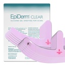 Epi-Derm Mastopexy Anchor Shape Silicone Tape - Anchor Design skræddersyet til Brystreduktion Inddrivelse - Hjælper Glat & Fade Scars - Premium- Grade Silicone, Genbruges & Afvaskelig - Klar, 5-par