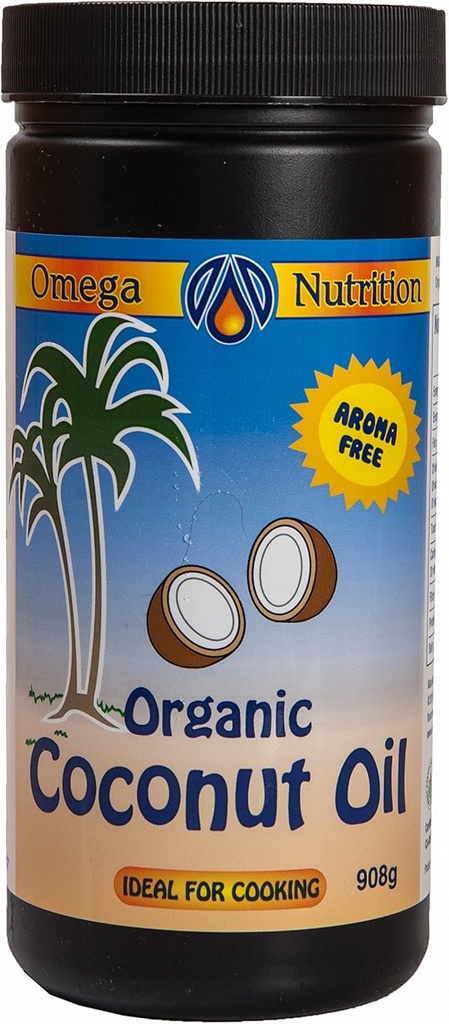 Omega Nutrition Kokosolie, 32-Ounce