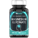 tnvitamins Magnesium Glycinat Kapsler (300 MG Per Serving - 90 Tæl)