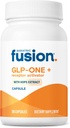 Bariatric Fusion GLP-1 Plus | GLP Activate Receptors to Feel Full Faster and Longer* | Natural Supplement with Copaiba and Hops Extract | Gluten Free and Vegan GLP1 Supplement | 30 Capsules