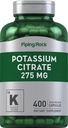 Piping Rock Kalium Citrate Supplement: 124; 275 mg