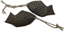 Iron Fish, 2 Pack Fish for Dificiency, En naturlig kilde til jern, Sikker madlavning værktøj til at tilføje til mad og vand, reducere risikoen for mangel, supplement til Gravide Kvinder & Veganere