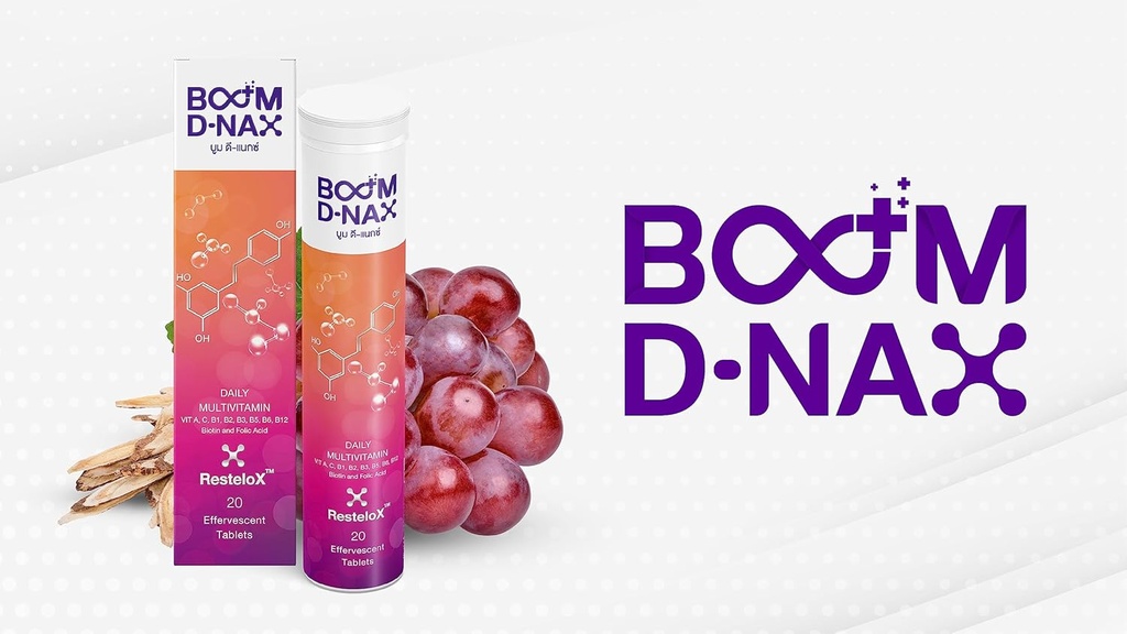 Daglig Multi- Vitamin, VIT A, C, B1, B2, B3, B5, B6, B12, Biotin og folinsyre, Effervescent tabel Kosttilskud, Boost din energi med bedre sundhed, Nettovægt 80 Gram