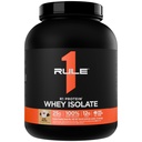Regel 1 R1 Protein Whey Isolate - med 25g protein & 6g BCAA Eksklusivt fra Isolated & Hydrolyzed Kilder til træning Inddrivelse (5 pounds *, Café Mocha)