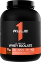 Regel 1 R1 Protein Whey Isolate - med 25g protein & 6g BCAA Eksklusivt fra Isolated & Hydrolysed Kilder til træning Inddrivelse (5 Pounds *, Chokolade Peanut Butter)