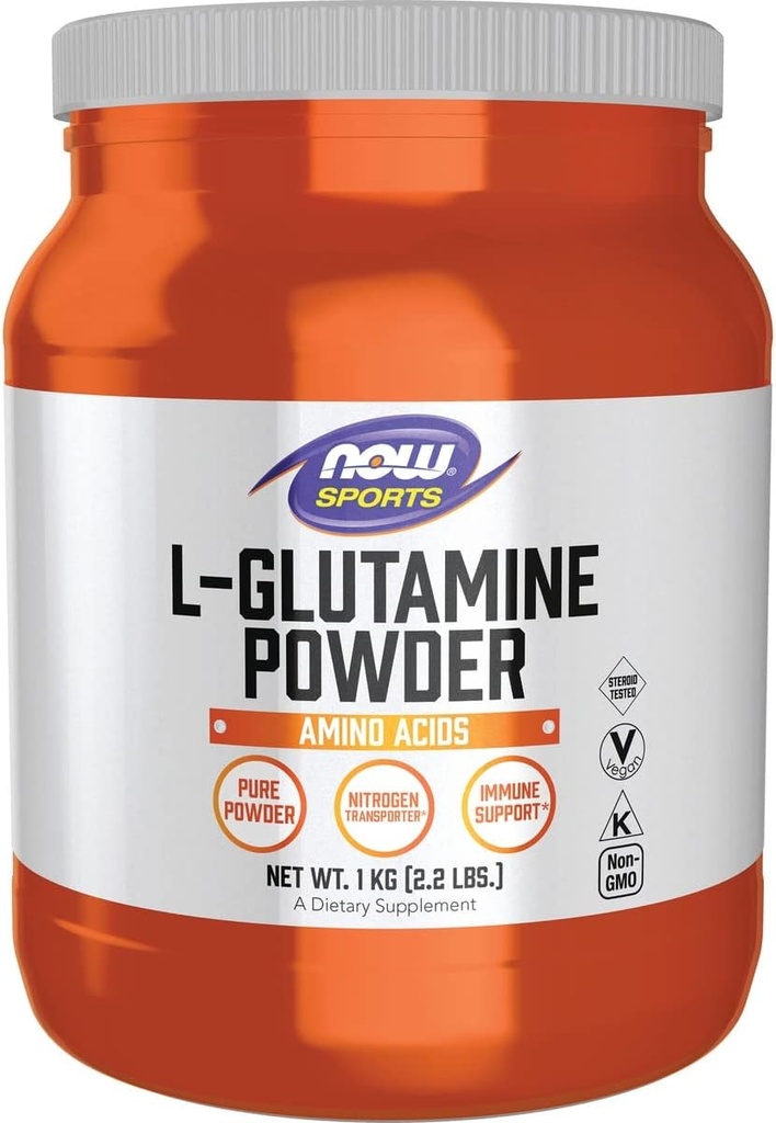 Nu fødevarer Aminosyre L- Glutamin pulver 35, 3 Ounce (1 kg) Pwdr