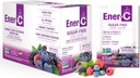 Energi-C Sukker Free Energy Mixed Berry Multivitamin Drink Mix C 1000mg & Electrolytes - Naturlig Immunitet Support med Real Fruit Juice Powders Non- GMO Vegan & Gluten Free - 30 Greve