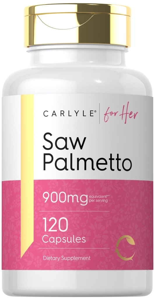 Carlyle Saw Palmetto til kvinder 900mg