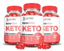 Justified Laboratories (3 Pack Keto Bites Keto ACV Gummies Advanced Formel 1000MG Keto Formuleret med Pomegranat Beet Juice Powder B12 Vegan Non GMO 180 Gummys