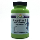 Daily Manufacturing Easy- Flex 2 ™ (Andrographis Paniculata, Boswellia Extract, L- Histidin, Curcumin (gurkemeje), Quercetin, Black Pepper Extract, Ginger Root Powder & Cayenne Pepper)