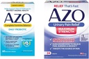 AZO Complete Feminine Balance Daily Probiotics for Women, Clinically Proven to Help Protect Vaginal Health & Urinary Pain Relief Maximum Strength | Fast Relief of UTI Pain, Burning & Urgency