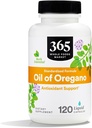 365 af Whole Foods Market, Oil of Oregano Standardized Formel, Antioxidant Support, Vegansk Væskekapsler, 120 Greve