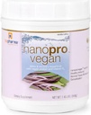 Biopharma Scientific Nanopro Vegan: Vegansk protein pulver til immunforsvar & motion Inddrivelse med Pea Protein Blend, Ashwagandha og Vegan D3, Vanilla Toffee Flavor, 30 Servere