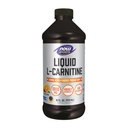 Now Foods Sports Nutrition, L- Carnitin Liquid 1000 mg, Meget Absorbable, Citrus, 16 - Ounce