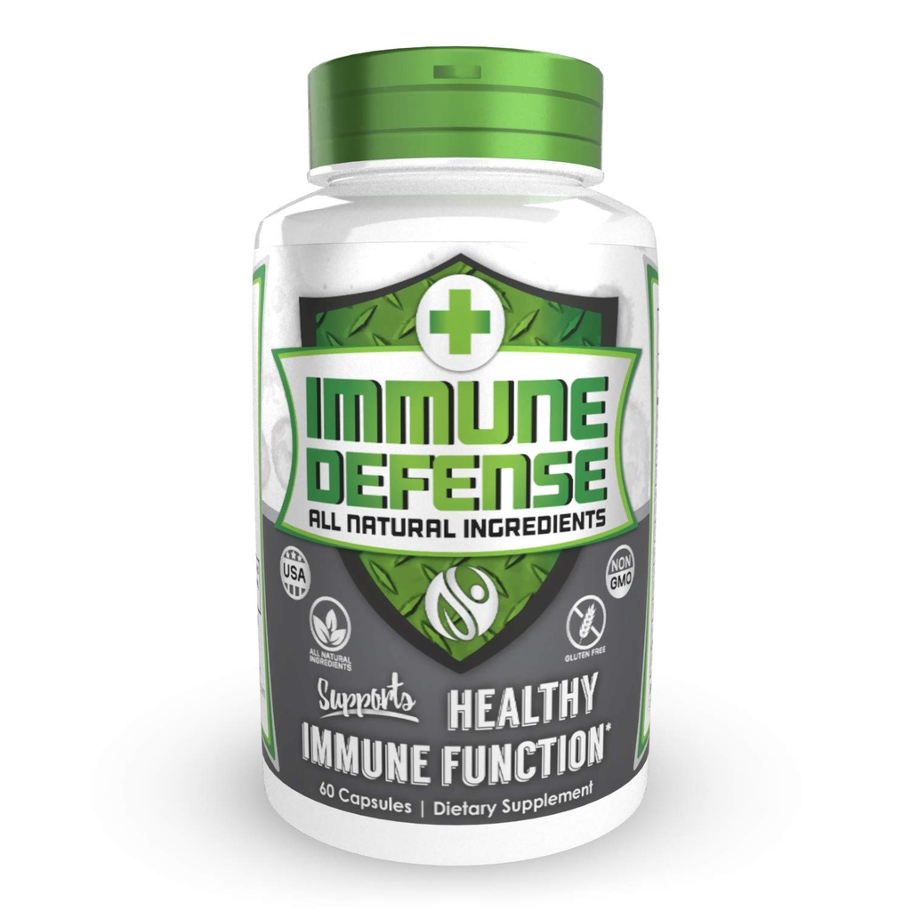 Immunforsvar Kapsler: 124; 60 Greve: 124; Natural ImmunoBooster: 124; Natrium Sundhed