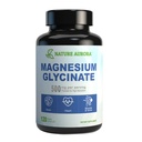 Magnesium Glycinate 500mg Capsules - Chelated High Absorption Magnesium Bisglycinate Supplement for Sleep, Muscle & Heart Support for Women & Men - Pure, Gluten-Free, Non-GMO, 120ct