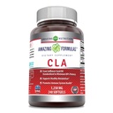 Amazing Formulas CLA-124; Conjugated linolsyre Supplement: 124; 1250 Mg-124; Softgels-124; Non- Gmo-124; Gluten- Free-124; Fremstillet i USA (240 Tæl)