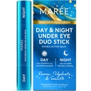 MAREE under Eye Balm Stick - Under Eye Brightener til mørke cirkler Anti- aging Face Moisturizer - Hyaluronic Acid C-vitamin Serum & Retinol Cream hudpleje - Rynke Stick Hydrating Retinol Balm
