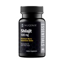Nugenix Essentials Shilajit Kapsler Supplement for mænd og kvinder - 500mg, Standardiseret til 50% Fulvic Acid, Himalayan, 60 Kapsler