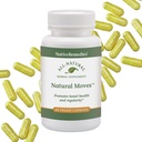 Native Remedies Natural Moves - Alle naturlige herbal supplement fremmer tarmsundhed og regelmæssighed som relateret til Forstoppelse - 60 Veggie Caps