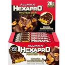 ALLMAX HEXAPRO PROTEIN BAR, Chokolade Peanut Butter Cup - Pack of 12 - High- Protein Energy Snack - 20 g Protein Per Bar - Med Whey Protein Isolate