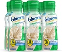 Glucerna Hunger Smart Diabetes Care Shake, Classic Vanilla, Diabetic Meal Erstatning til støtte for blod sukker management, 15g protein, 180 kalorier, klar til at drikke, 10- fl- oz flaske, 6 Pack