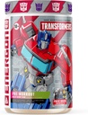 Core Nutritionals Transformers Energon Pre Workout | 300mg Paraxanthine | No Crash Energy & Focus | Free Prize Inside - Optimus Prime | 20 Servings (Mixed Berry Kiwi)