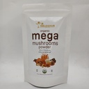 Organic Mega Mushroom Powder 10 i 1 Complex - Immunsystemet Booster Buddy 124; Chaga, Lions Mane, Reishi, Cordyceps & Mere - 10 oz (284- Day Supply) Buddy 124; Filler- Free, Vegan, Non- GMO Superfood til smoothies & Tea