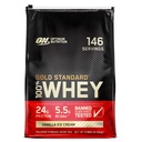 Optimum Nutrition Gold Standard 100% Whey Protein Powder, Vanilla Ice Cream, 10 Pund (Packaging May Vary)