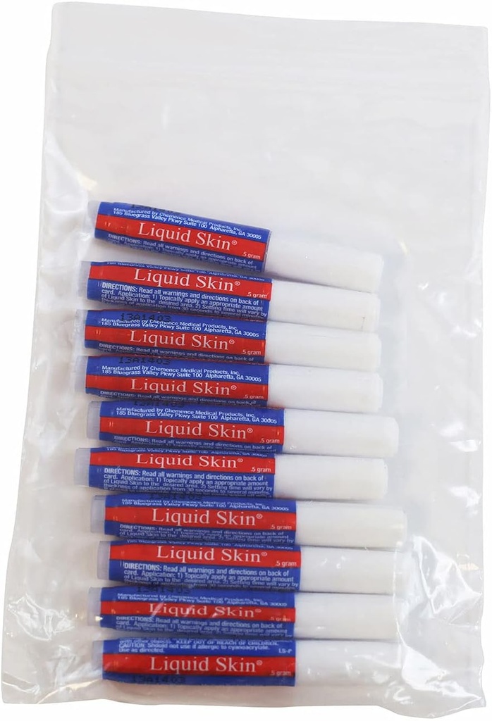 Mellemprodukter 92812 Flydende Skin Bandage, 10 Pack