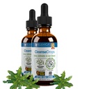 Rejuvica Health Cleanse Drops - Avanceret Nyre & Gallblære Cleanse Support - Flydende levering til bedre Absorption - Chanca Piedra Brugt i Amazonsk Regnskov