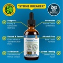 Rejuvica Health Cleanse Drops - Avanceret Nyre & Gallblære Cleanse Support - Flydende levering til bedre Absorption - Chanca Piedra Brugt i Amazonsk Regnskov