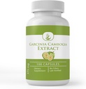 PURE ORIGINAL INGREDIENSER Garcinia Cambogia, (100 kapsler) Altid ren, ingen tilsætningsstoffer eller fyldstoffer, Lab Verified